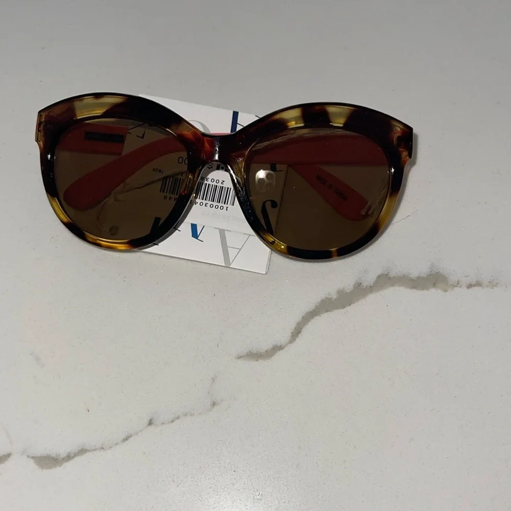 Janie and jack leopard glasses 0-2 years